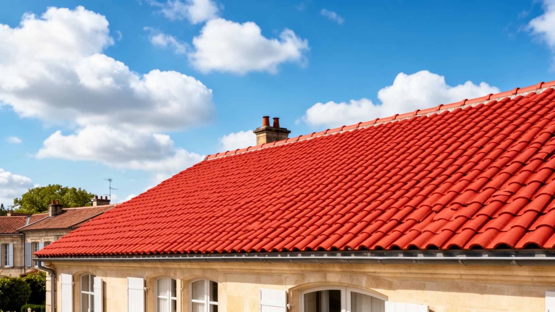 Toiture propre à Bordeaux