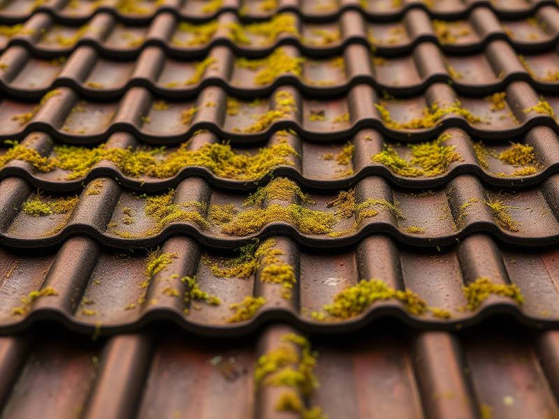 Démoussage de toiture
