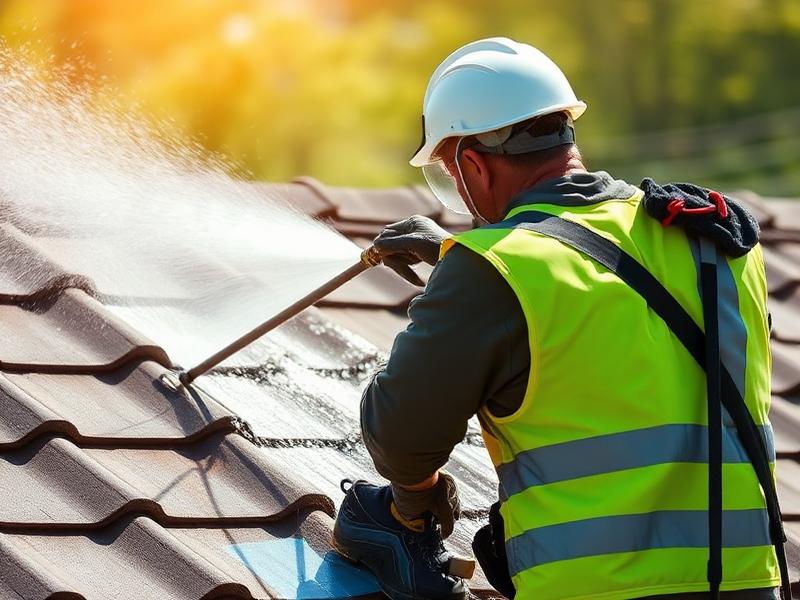 Nettoyage haute pression